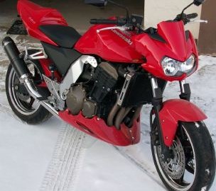 Kawasaki Z 750 Custom Bike