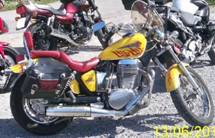 Suzuki LS 650 Custom Bike Suzuki LS 650 Custom Bike