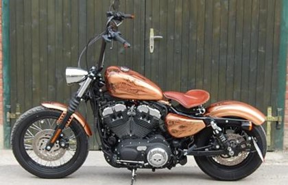 Harley-Davidson Sportster XL 1200 N Nightster Custom Bike Harley-Davidson Sportster XL 1200 N Nightster Custom Bike