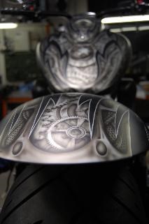 Umgebautes Motorrad Suzuki Intruder M1800R von HK-Technik Kemeter OG - Bild 2 Umgebautes Motorrad Suzuki Intruder M1800R von HK-Technik Kemeter OG - Bild 2