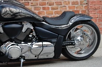 Umgebautes Motorrad Suzuki Intruder M1800R von HK-Technik Kemeter OG - Bild 5 Umgebautes Motorrad Suzuki Intruder M1800R von HK-Technik Kemeter OG - Bild 5