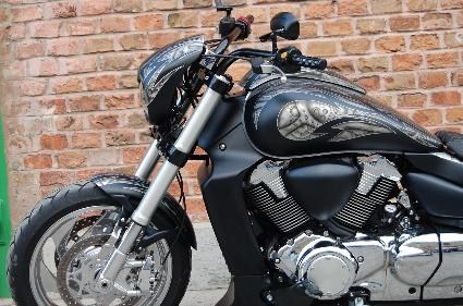Umgebautes Motorrad Suzuki Intruder M1800R von HK-Technik Kemeter OG - Bild 6 Umgebautes Motorrad Suzuki Intruder M1800R von HK-Technik Kemeter OG - Bild 6