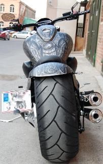 Umgebautes Motorrad Suzuki Intruder M1800R von HK-Technik Kemeter OG - Bild 7 Umgebautes Motorrad Suzuki Intruder M1800R von HK-Technik Kemeter OG - Bild 7