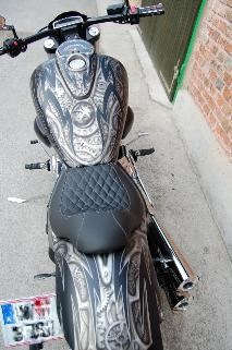 Umgebautes Motorrad Suzuki Intruder M1800R von HK-Technik Kemeter OG - Bild 8 Umgebautes Motorrad Suzuki Intruder M1800R von HK-Technik Kemeter OG - Bild 8