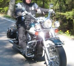 Kawasaki VN 1500 Classic 4-Gang