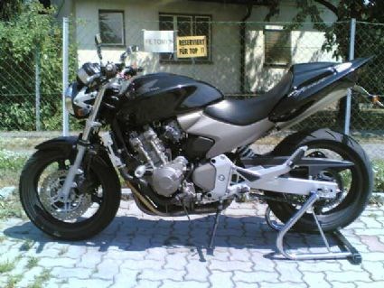 Umgebautes Motorrad Honda CB 600 F Hornet von fetomi2 - Bild 1