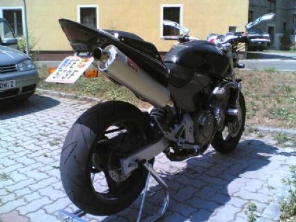 Umgebautes Motorrad Honda CB 600 F Hornet von fetomi2 - Bild 3