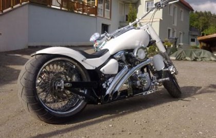 Yamaha XV 1600 Wild Star Custom Bike