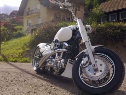 Umgebautes Motorrad Yamaha XV 1600 Wild Star von customizer - Bild 2 Umgebautes Motorrad Yamaha XV 1600 Wild Star von customizer - Bild 2