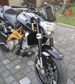 Aprilia Shiver 750 Custom Bike Aprilia Shiver 750 Custom Bike