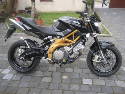 Umgebautes Motorrad Aprilia Shiver 750 von Zweiradtechnik Thomas Kaiser - Bild 2 Umgebautes Motorrad Aprilia Shiver 750 von Zweiradtechnik Thomas Kaiser - Bild 2