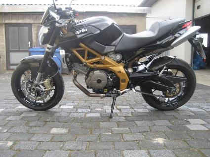 Umgebautes Motorrad Aprilia Shiver 750 von Zweiradtechnik Thomas Kaiser - Bild 4 Umgebautes Motorrad Aprilia Shiver 750 von Zweiradtechnik Thomas Kaiser - Bild 4