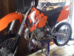 Gebrauchte KTM 200 SX
