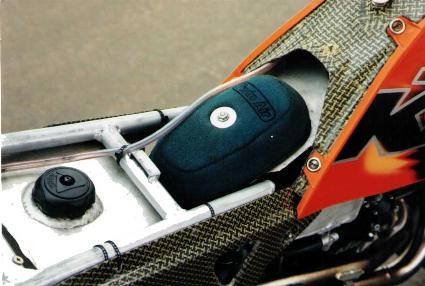 Umgebautes Motorrad KTM 540 SXC von Bräuer Motorradsport KG - Bild 5 Umgebautes Motorrad KTM 540 SXC von Bräuer Motorradsport KG - Bild 5