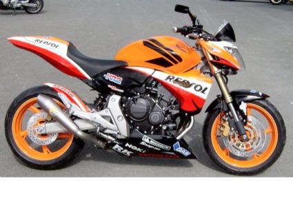 Gebrauchte Honda CB 600 F Hornet