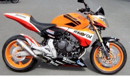 Honda CB 600 F Hornet Custom Bike