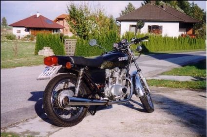 Umgebautes Motorrad Suzuki GS 425 von joe83 - Bild 1 Umgebautes Motorrad Suzuki GS 425 von joe83 - Bild 1
