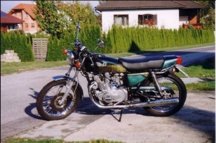 Umgebautes Motorrad Suzuki GS 425 von joe83 - Bild 2 Umgebautes Motorrad Suzuki GS 425 von joe83 - Bild 2