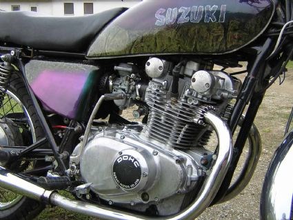 Umgebautes Motorrad Suzuki GS 425 von joe83 - Bild 3 Umgebautes Motorrad Suzuki GS 425 von joe83 - Bild 3