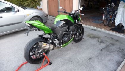Kawasaki Z 750 Custom Bike Kawasaki Z 750 Custom Bike
