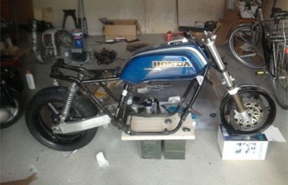 Honda CB 750 F Custom Bike Honda CB 750 F Custom Bike