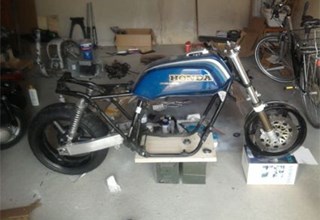 Honda CB 750 F Honda CB 750 F