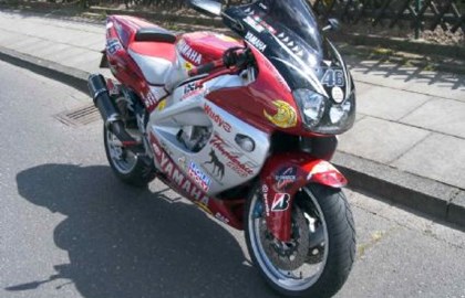 Yamaha YZF 1000 R Thunderace Custom Bike Yamaha YZF 1000 R Thunderace Custom Bike