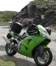 Kawasaki Ninja ZX-6R Custom Bike Kawasaki Ninja ZX-6R Custom Bike