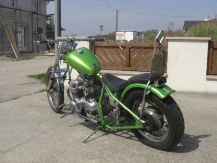 Umgebautes Motorrad Honda CB 500 von Krueml - Bild 2 Umgebautes Motorrad Honda CB 500 von Krueml - Bild 2