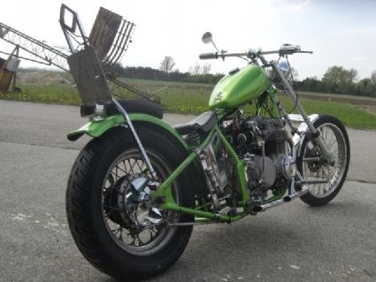 Umgebautes Motorrad Honda CB 500 von Krueml - Bild 4 Umgebautes Motorrad Honda CB 500 von Krueml - Bild 4