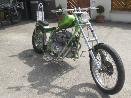 Umgebautes Motorrad Honda CB 500 von Krueml - Bild 6 Umgebautes Motorrad Honda CB 500 von Krueml - Bild 6