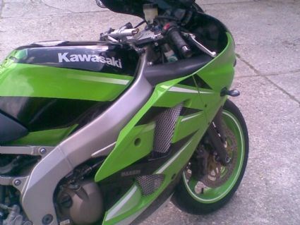 Umgebautes Motorrad Kawasaki Ninja ZX-6R von ArnoldKraus - Bild 9 Umgebautes Motorrad Kawasaki Ninja ZX-6R von ArnoldKraus - Bild 9