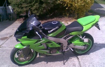 Kawasaki Ninja ZX-6R Custom Bike Kawasaki Ninja ZX-6R Custom Bike