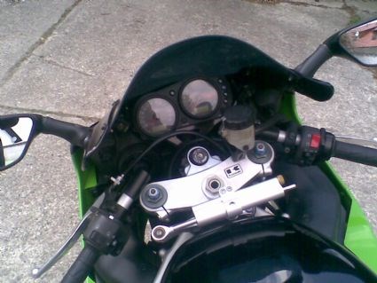 Umgebautes Motorrad Kawasaki Ninja ZX-6R von ArnoldKraus - Bild 4 Umgebautes Motorrad Kawasaki Ninja ZX-6R von ArnoldKraus - Bild 4