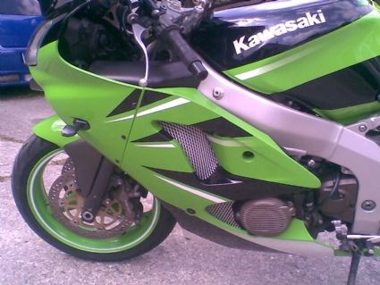 Umgebautes Motorrad Kawasaki Ninja ZX-6R von ArnoldKraus - Bild 6 Umgebautes Motorrad Kawasaki Ninja ZX-6R von ArnoldKraus - Bild 6