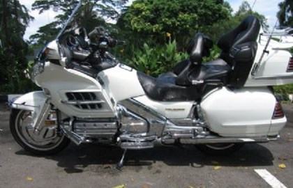 Honda GL 1800 Goldwing Custom Bike