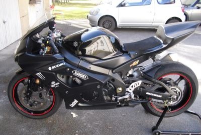 Suzuki GSX-R 1000 Custom Bike