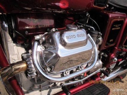 Umgebautes Motorrad Moto Guzzi V7 Spezial von WoPeUr - Bild 3