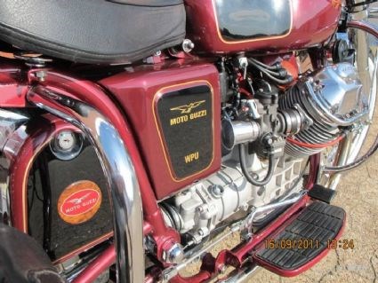 Umgebautes Motorrad Moto Guzzi V7 Spezial von WoPeUr - Bild 5