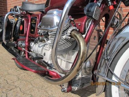 Umgebautes Motorrad Moto Guzzi V7 Spezial von WoPeUr - Bild 6