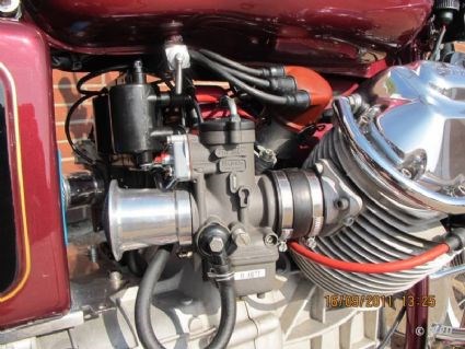 Umgebautes Motorrad Moto Guzzi V7 Spezial von WoPeUr - Bild 7