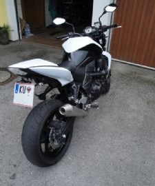 Kawasaki Z 750 Custom Bike