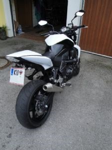 Umgebautes Motorrad Kawasaki Z 750 von lukas.sch - Bild 1 Umgebautes Motorrad Kawasaki Z 750 von lukas.sch - Bild 1