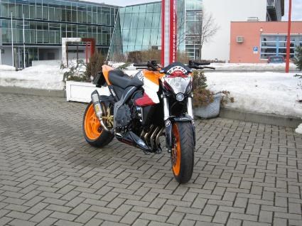 Umgebautes Motorrad Honda CB 1000 R von Motorradcenter Keßler - Bild 2 Umgebautes Motorrad Honda CB 1000 R von Motorradcenter Keßler - Bild 2