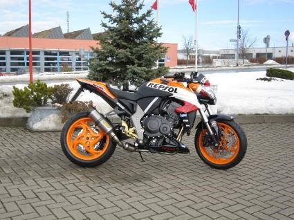 Umgebautes Motorrad Honda CB 1000 R von Motorradcenter Keßler - Bild 3 Umgebautes Motorrad Honda CB 1000 R von Motorradcenter Keßler - Bild 3