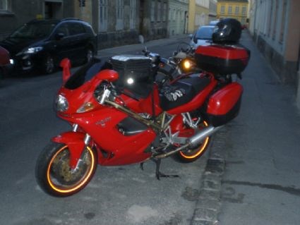 Umgebautes Motorrad Ducati ST 4 von Mikie - Bild 2 Umgebautes Motorrad Ducati ST 4 von Mikie - Bild 2