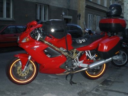 Umgebautes Motorrad Ducati ST 4 von Mikie - Bild 3 Umgebautes Motorrad Ducati ST 4 von Mikie - Bild 3