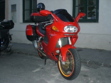 Umgebautes Motorrad Ducati ST 4 von Mikie - Bild 4 Umgebautes Motorrad Ducati ST 4 von Mikie - Bild 4