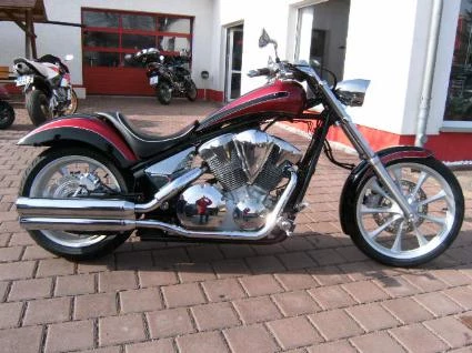 Rebuilt motorbike Honda VT 1300 CX Bild 1: Rebuilt motorbike Honda VT 1300 CX