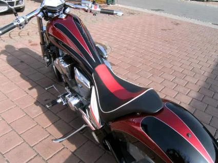 Rebuilt motorbike Honda VT 1300 CX Bild 4: Rebuilt motorbike Honda VT 1300 CX